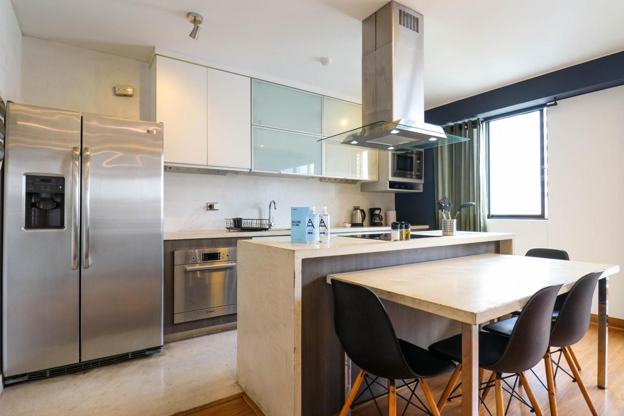Ferienwohnung Astonishing 2Br At Malecon Lima Exterior foto