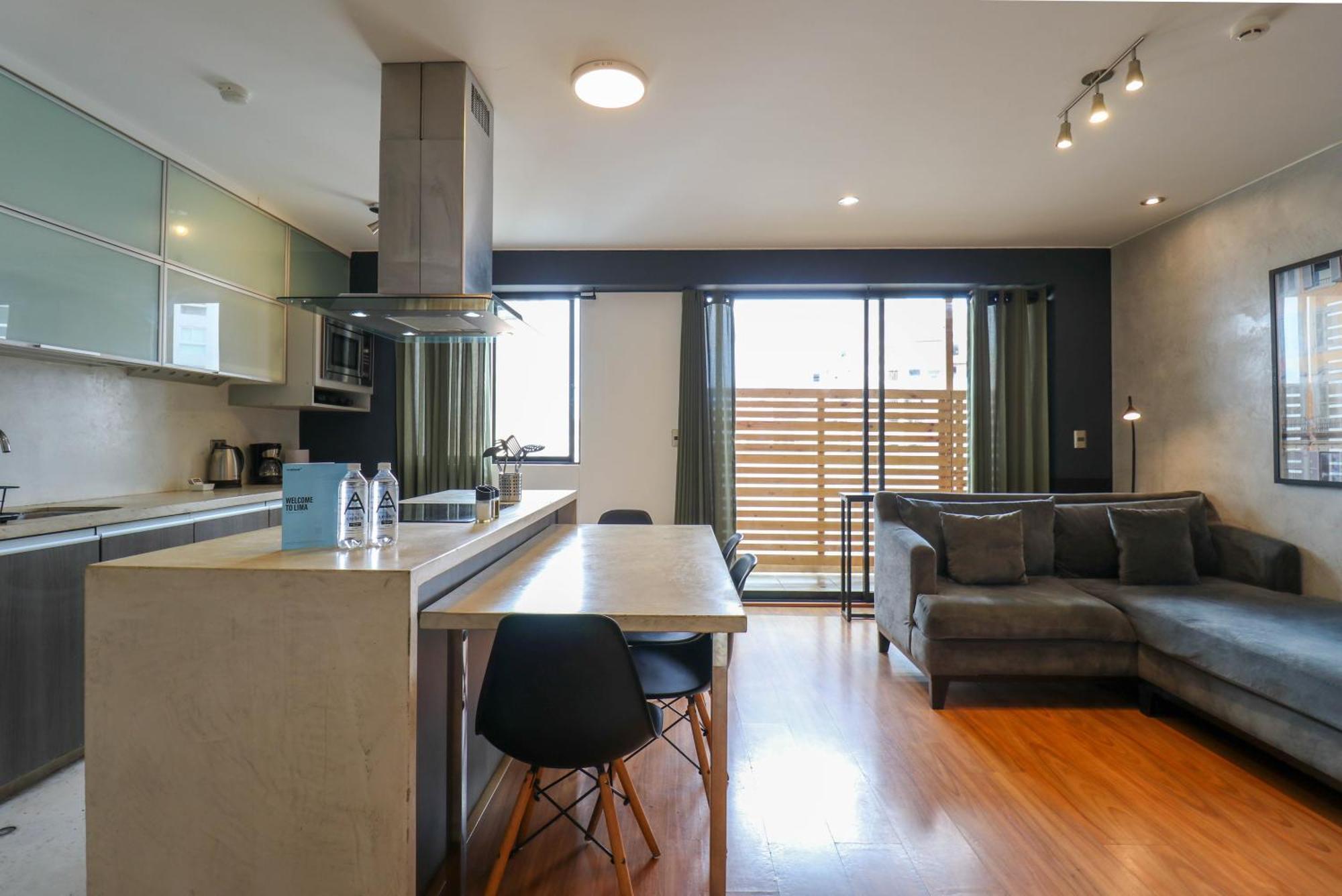 Ferienwohnung Astonishing 2Br At Malecon Lima Exterior foto
